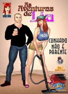 Lia’s Adventures Ch. 4 porn comic picture 1