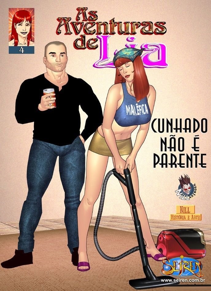 Lia’s Adventures Ch. 4 porn comic picture 1