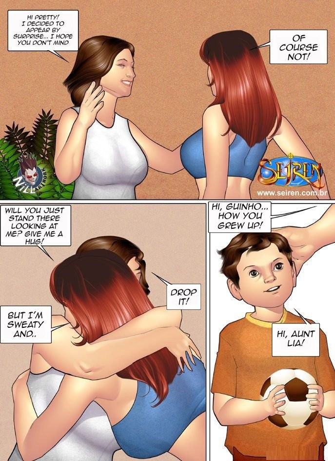 Lia’s Adventures Ch. 4 porn comic picture 3