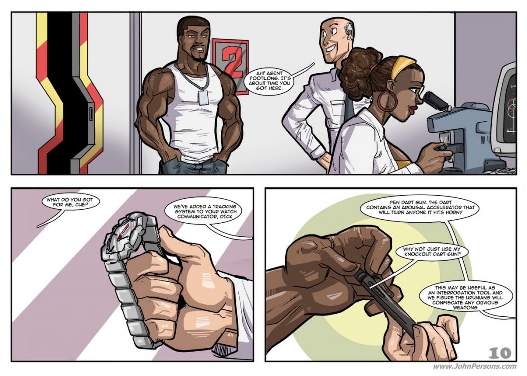 License to Fuck porn comic picture 11