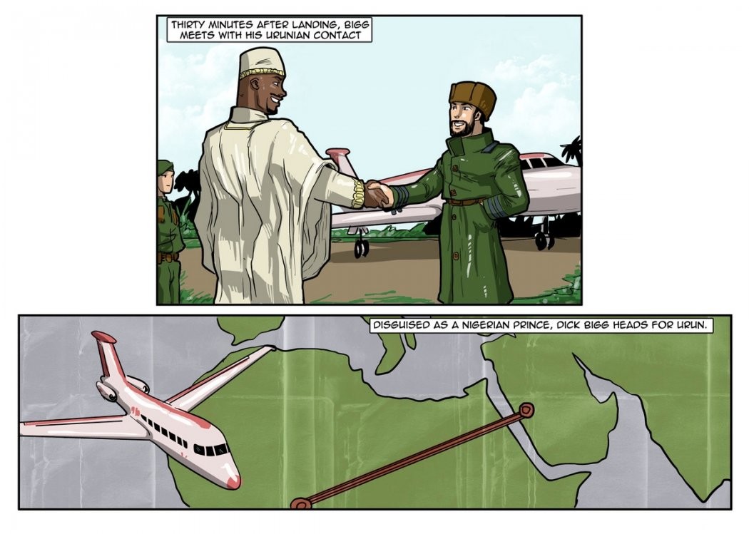 License to Fuck porn comic picture 17
