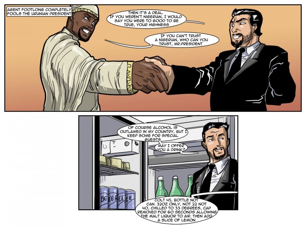 License to Fuck porn comic picture 18