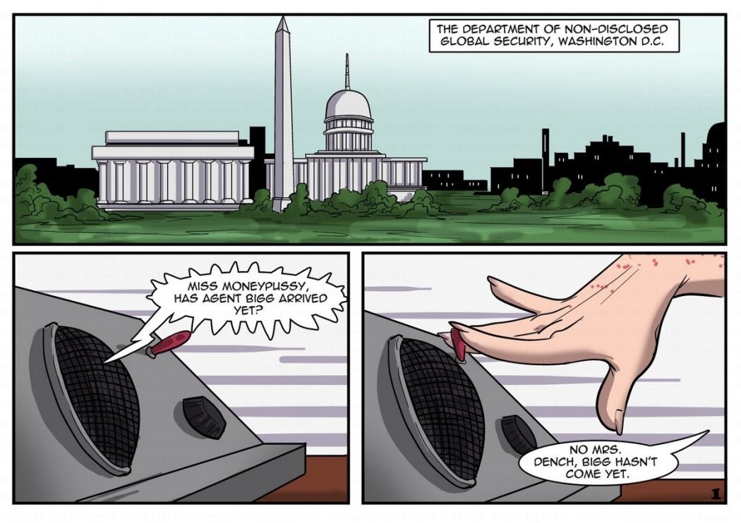License to Fuck porn comic picture 2