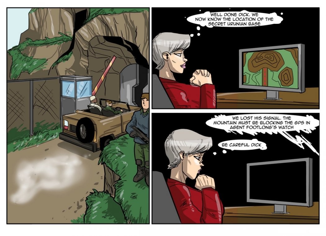 License to Fuck porn comic picture 20