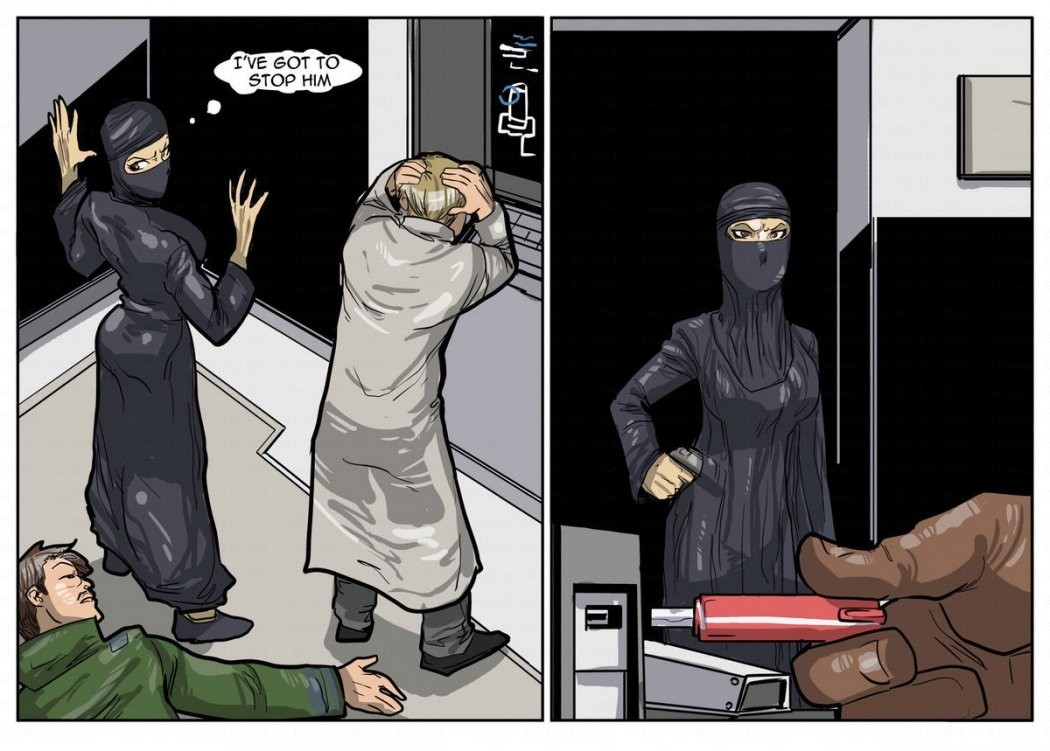 License to Fuck porn comic picture 24