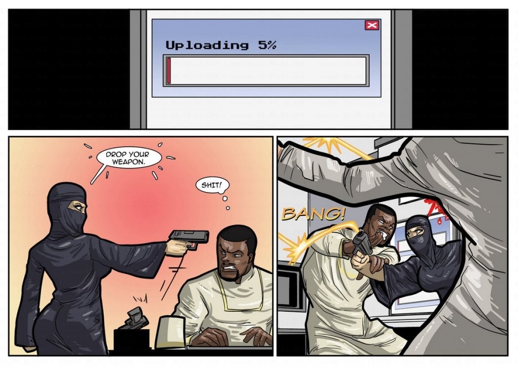 License to Fuck porn comic picture 25