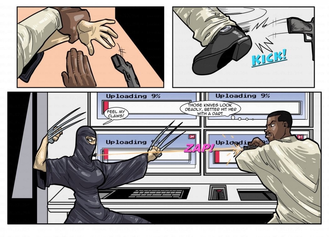 License to Fuck porn comic picture 26