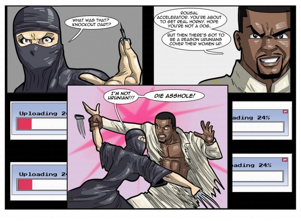 License to Fuck porn comic picture 27