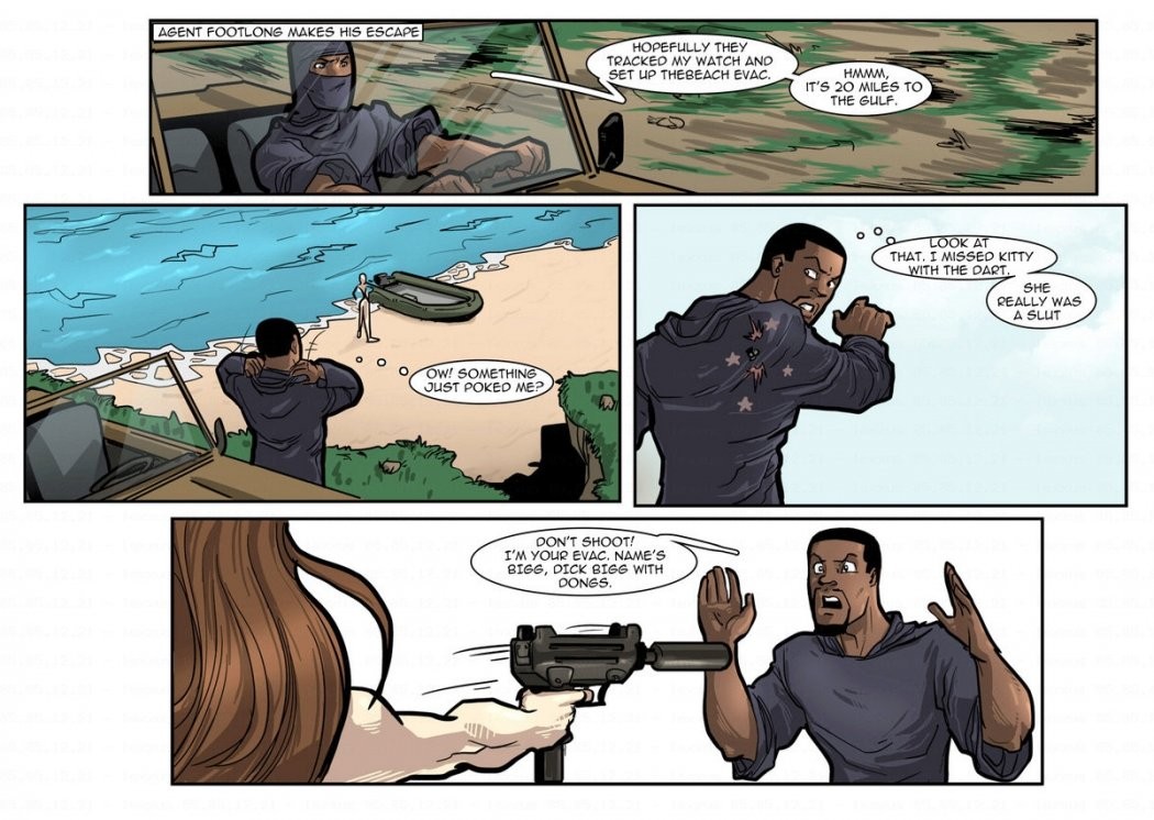 License to Fuck porn comic picture 48