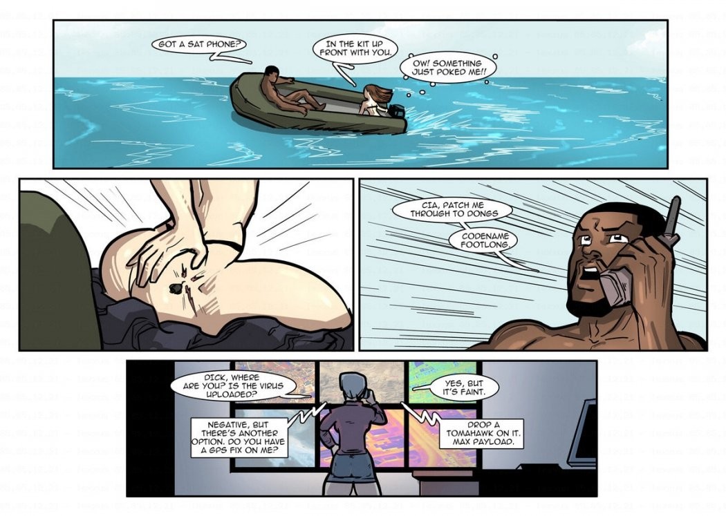 License to Fuck porn comic picture 51