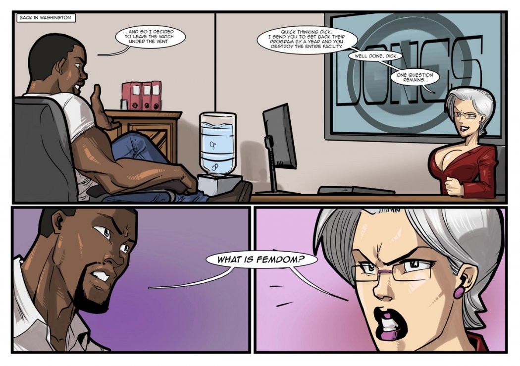 License to Fuck porn comic picture 65