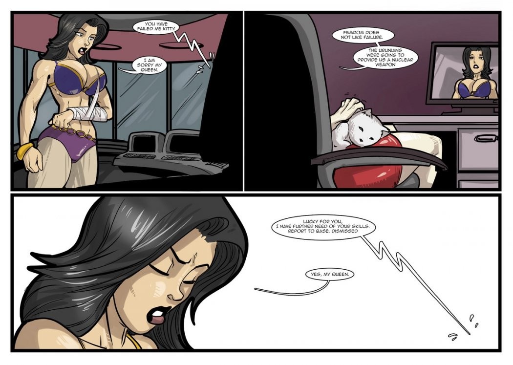 License to Fuck porn comic picture 66