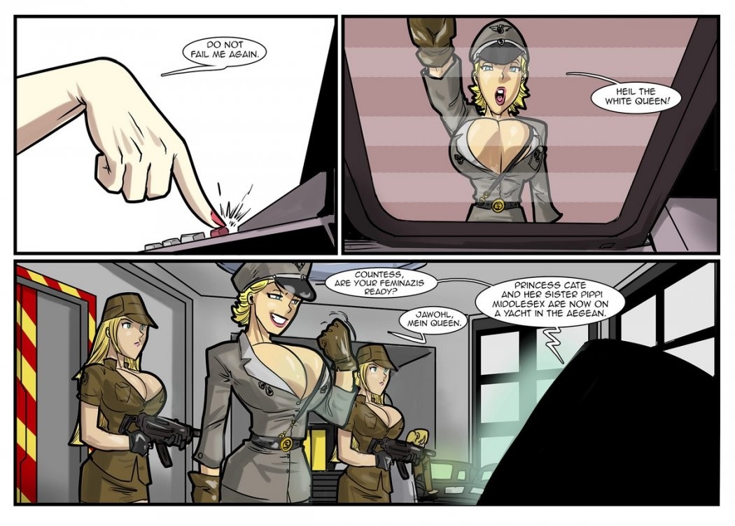 License to Fuck porn comic picture 67
