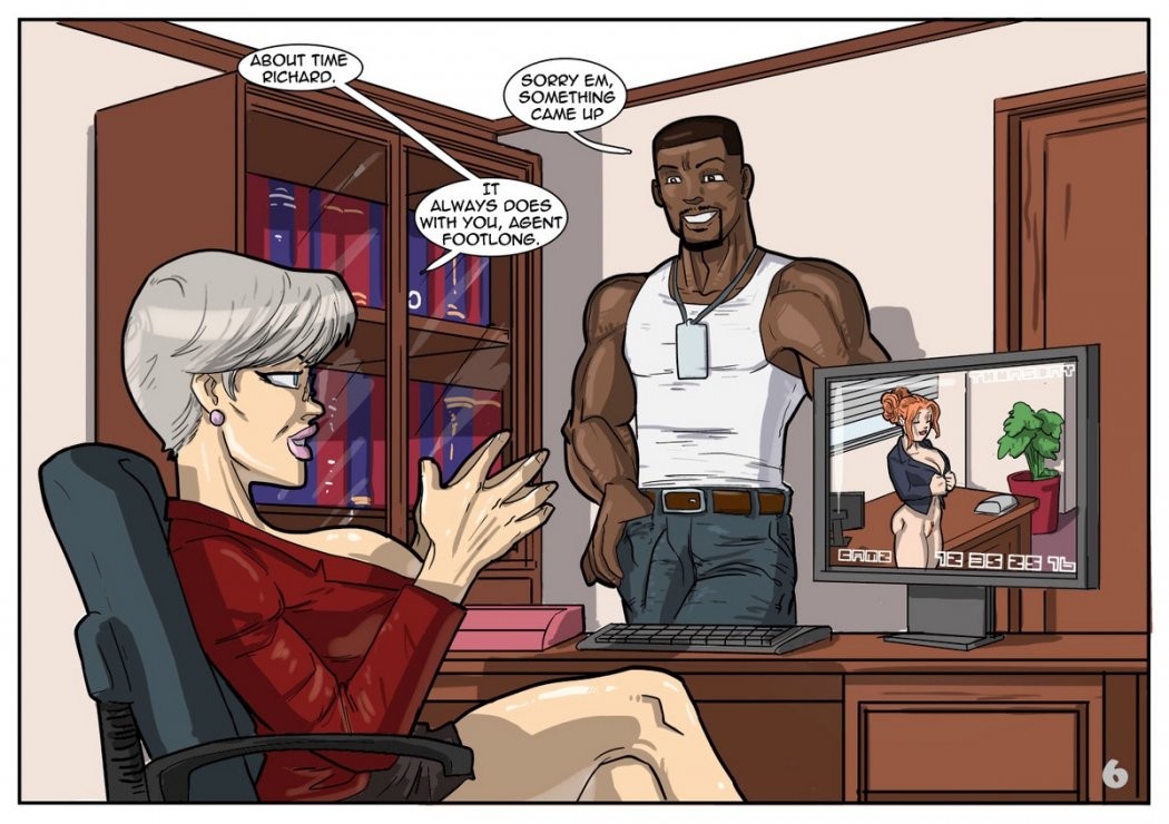 License to Fuck porn comic picture 7