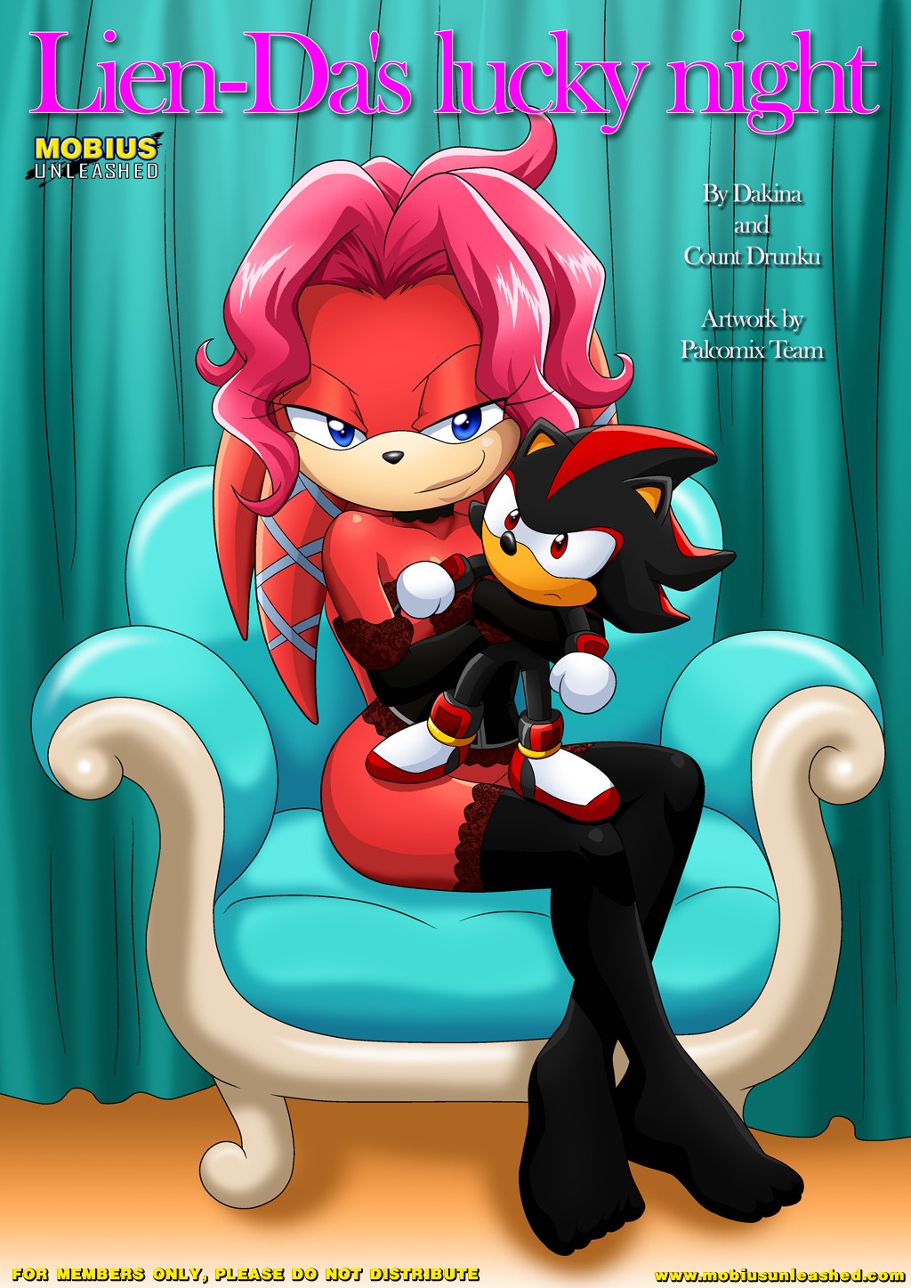 Lien-Da’s Lucky Night porn comic picture 1