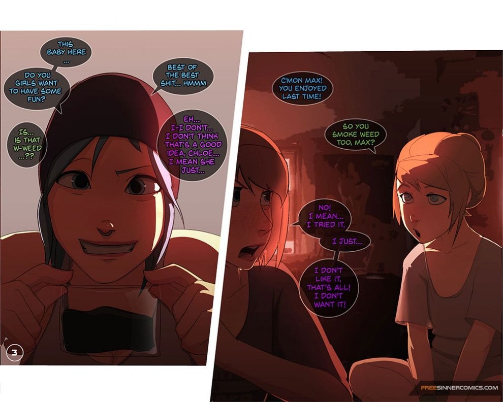 Life is Strange porn comic picture 4