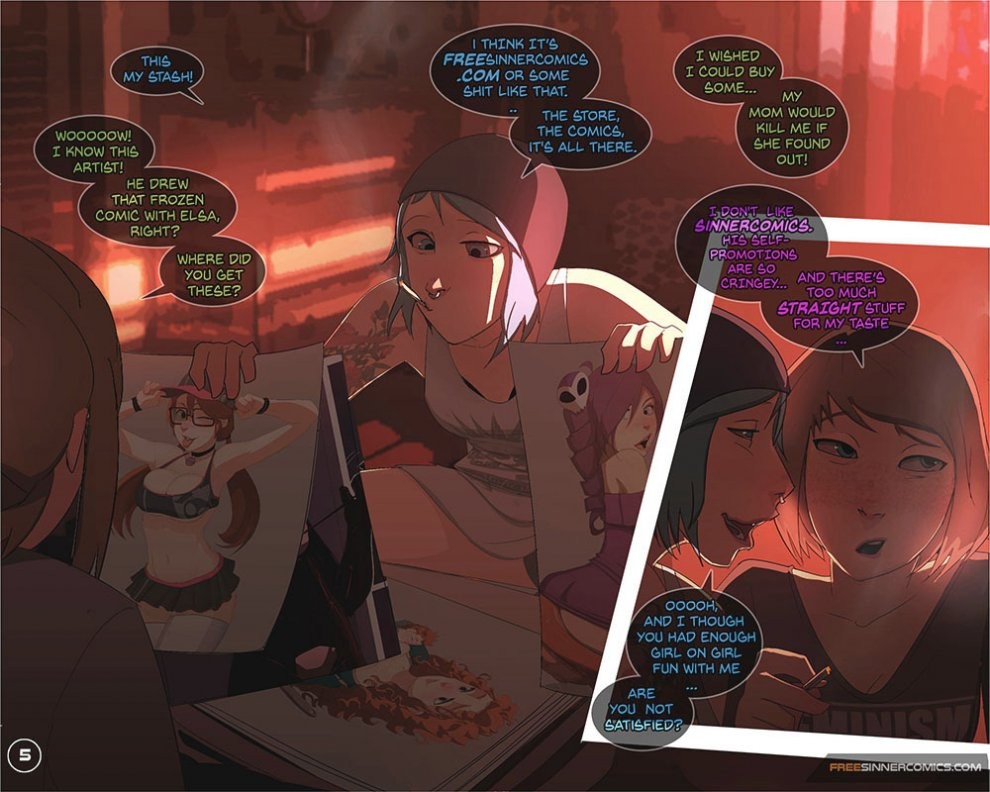 Life is Strange porn comic picture 6