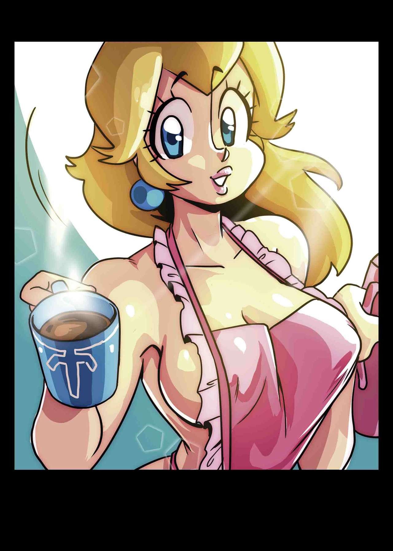 Link x Peach SunShine porn comic picture 13