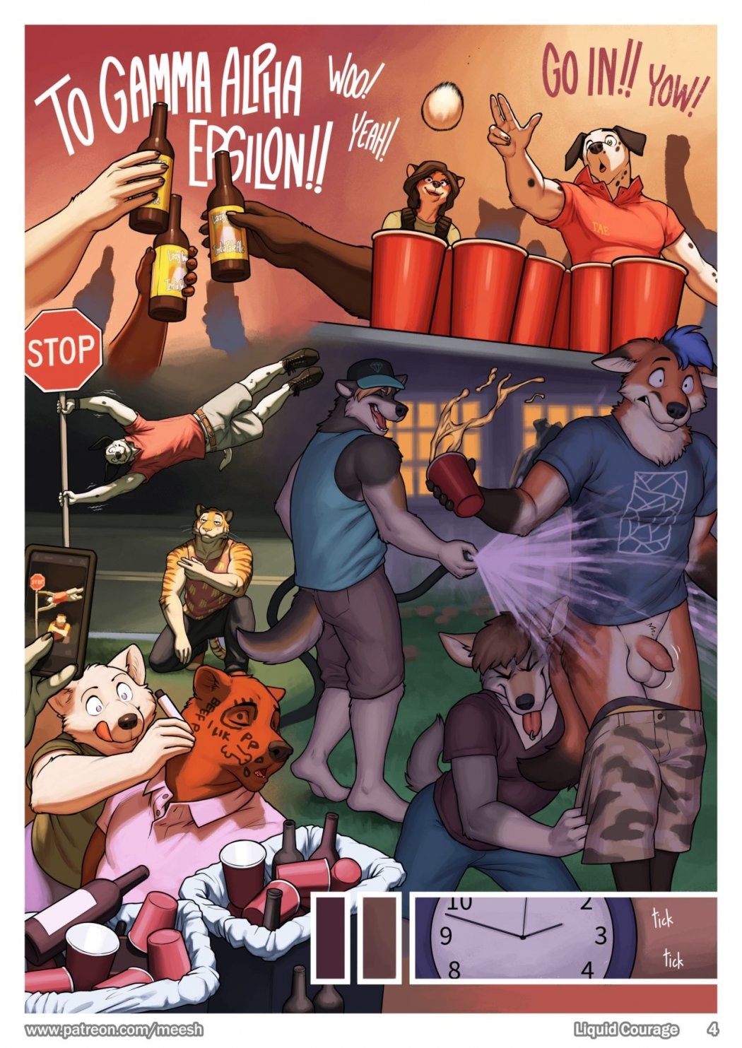 Liquid Courage porn comic picture 5