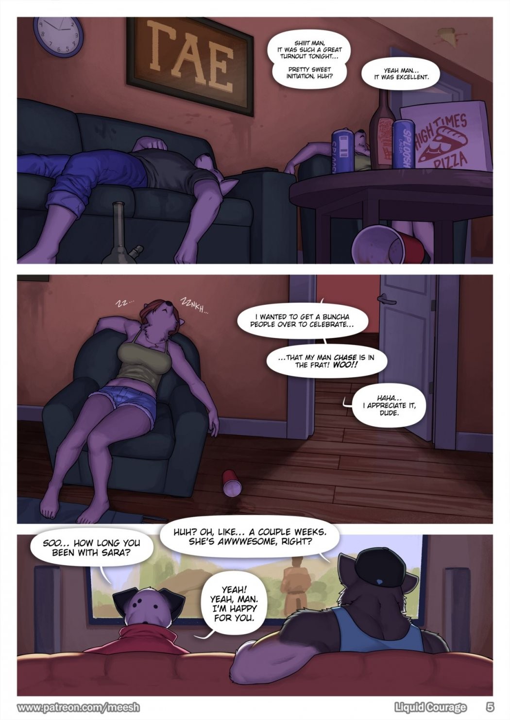 Liquid Courage porn comic picture 6