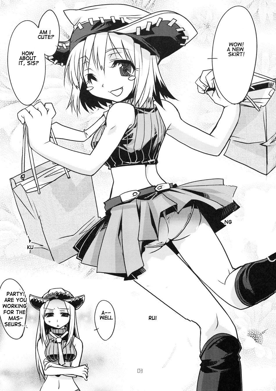 Liz & Patty no Soul hentai manga picture 2