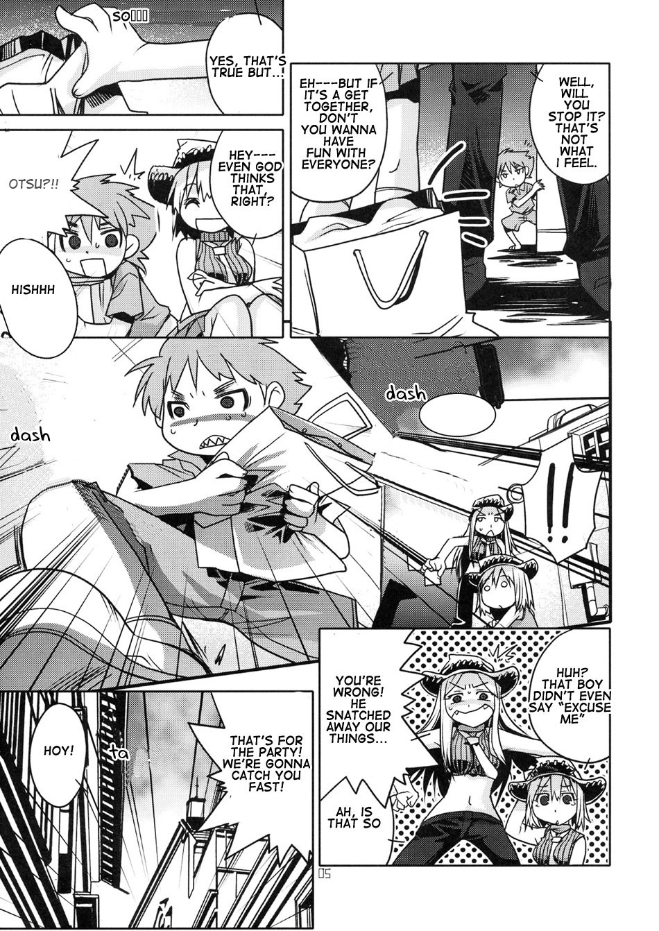 Liz & Patty no Soul hentai manga picture 4