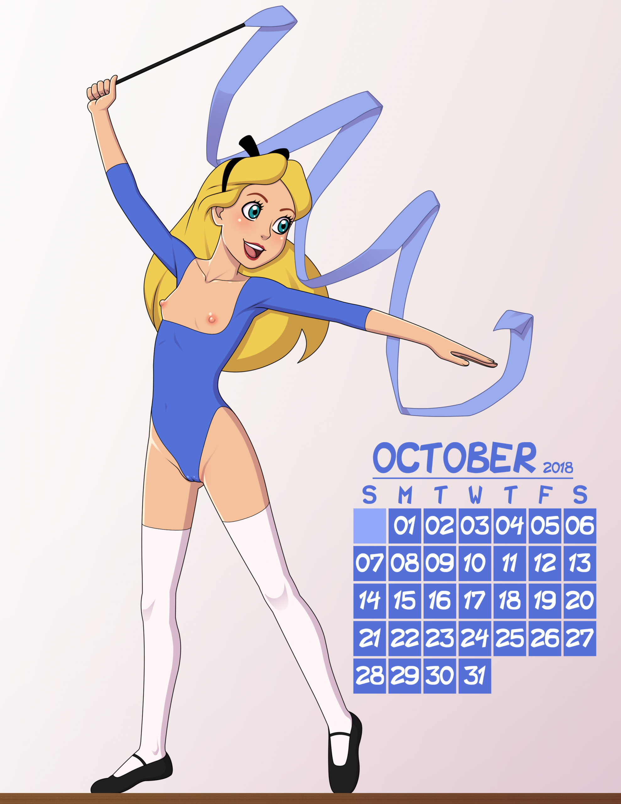 Loli Club Calendar 2018 porn comic picture 10