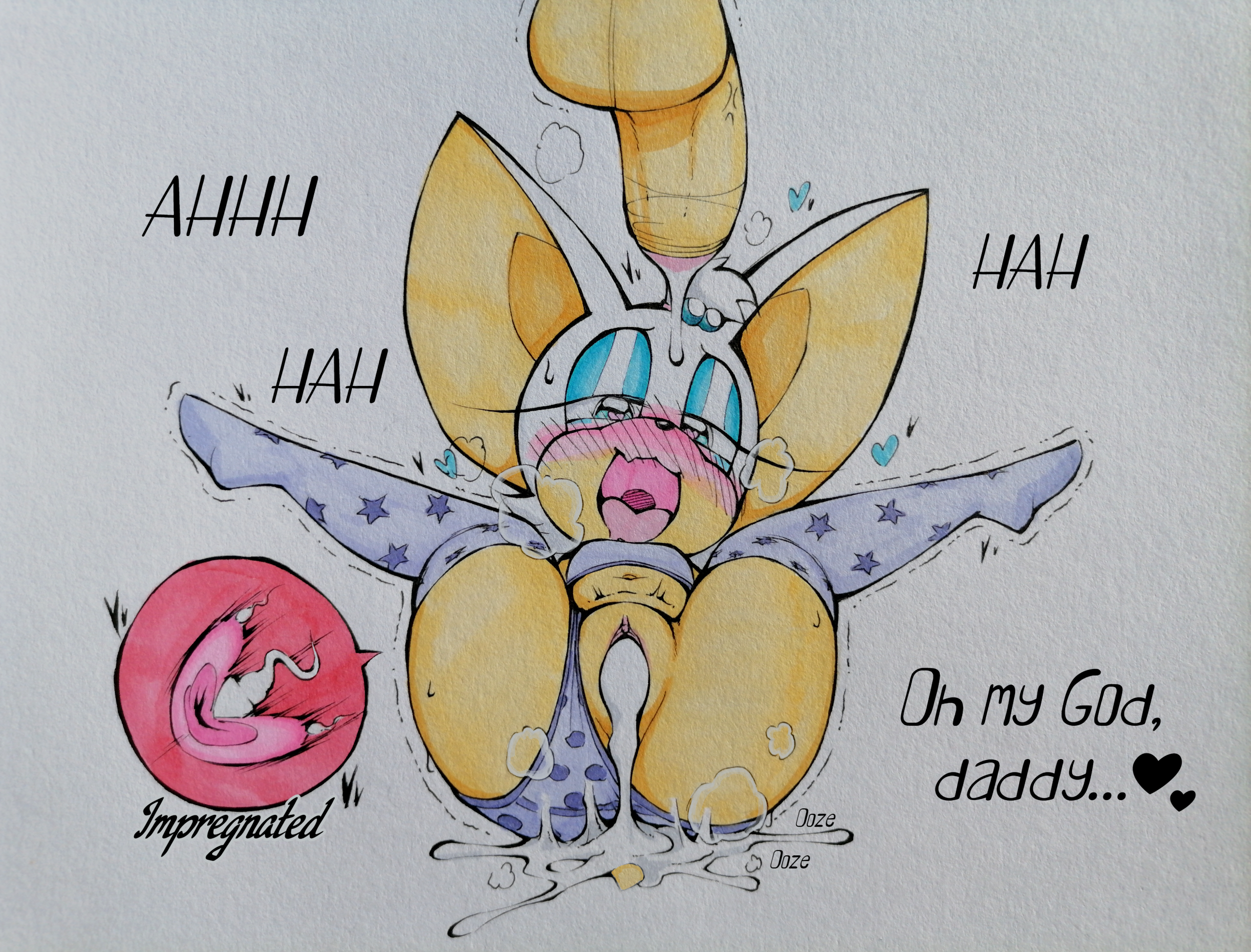 Loli Rouge's Breeding Session porn comic picture 2