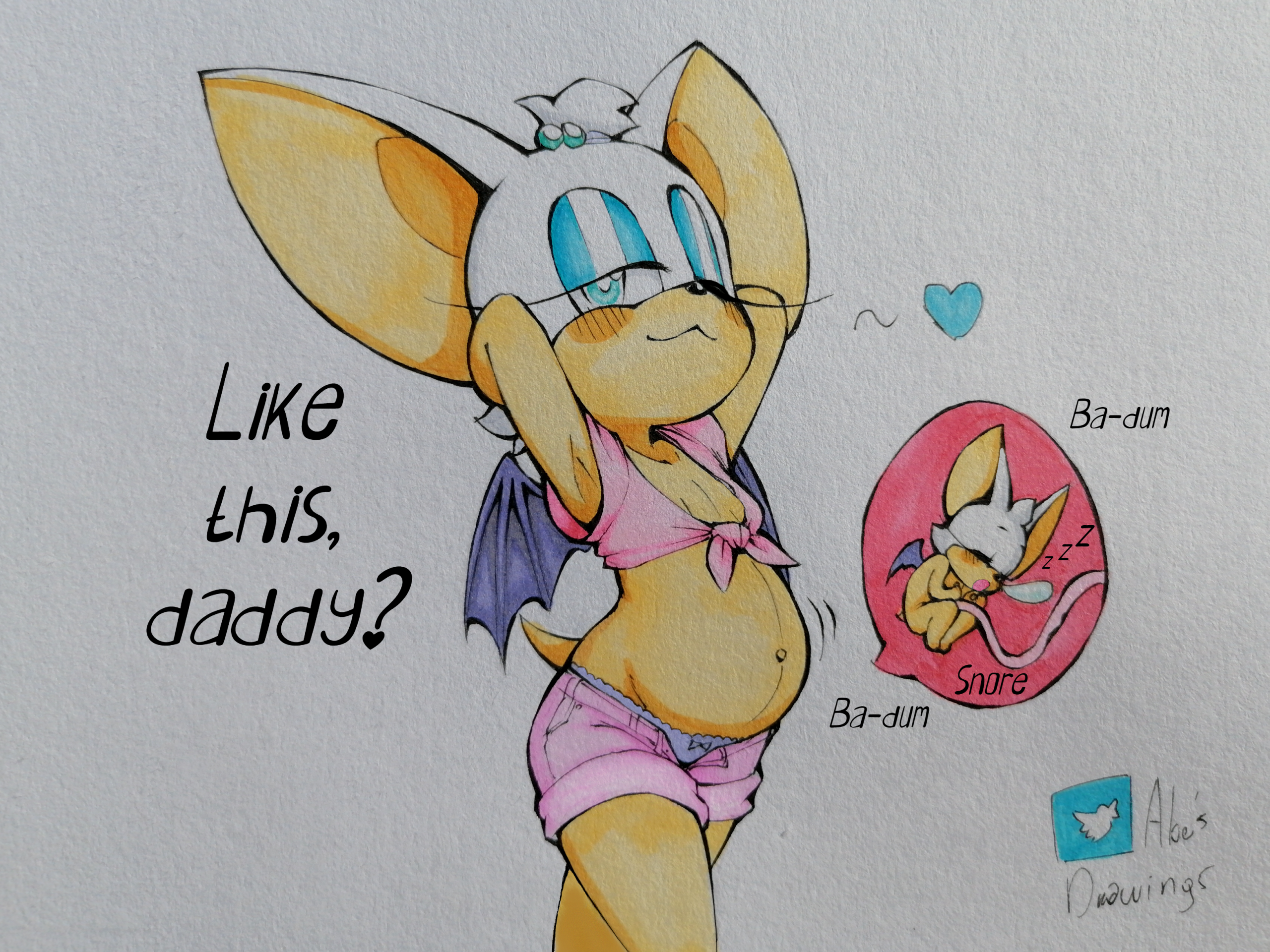 Loli Rouge's Breeding Session porn comic picture 3