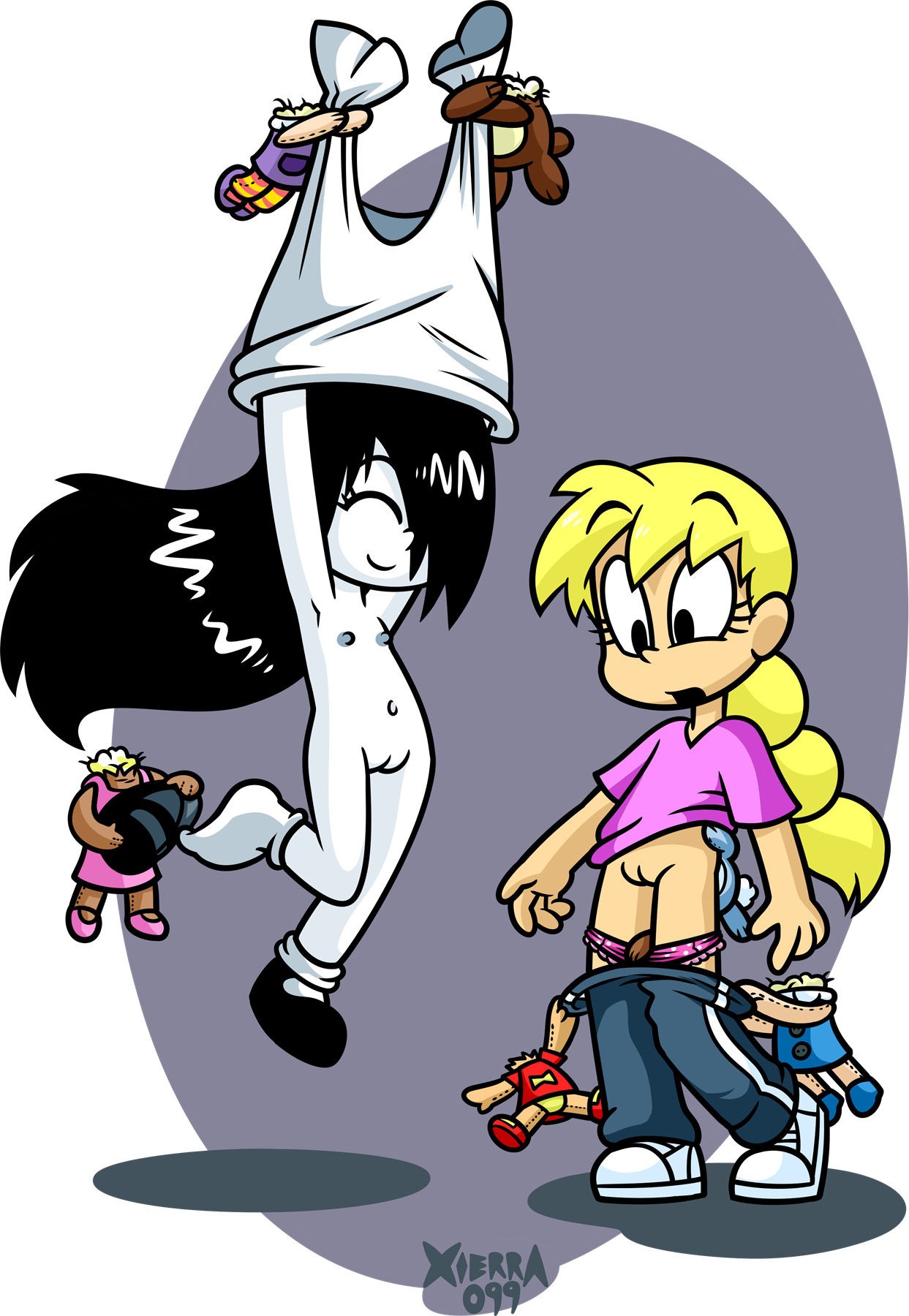 Loliween porn comic picture 6