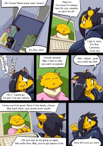 Long Road Ahead porn comic picture 1