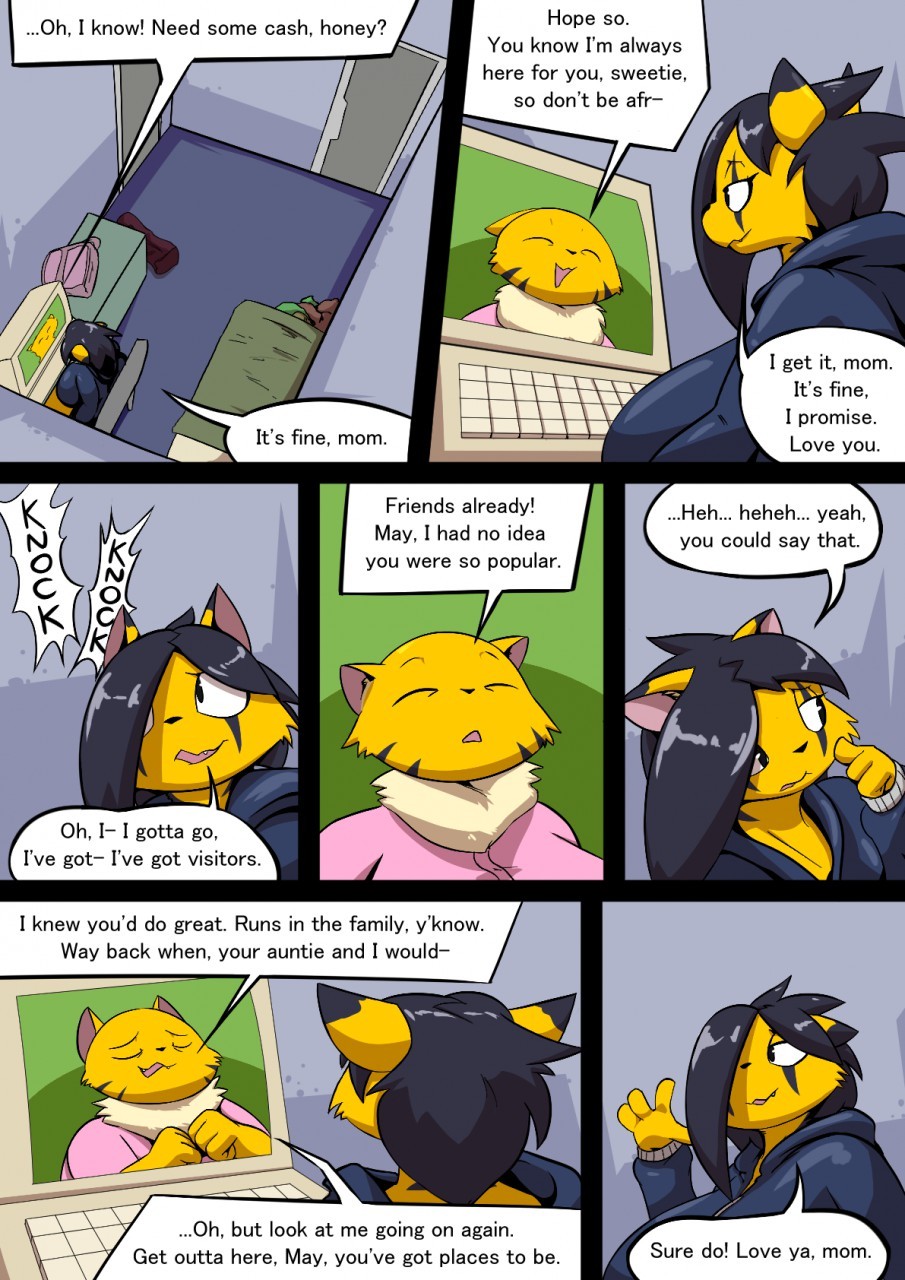 Long Road Ahead porn comic picture 1