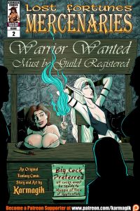 Lost Fortunes - Mercenaries Book 2 porn comic picture 1
