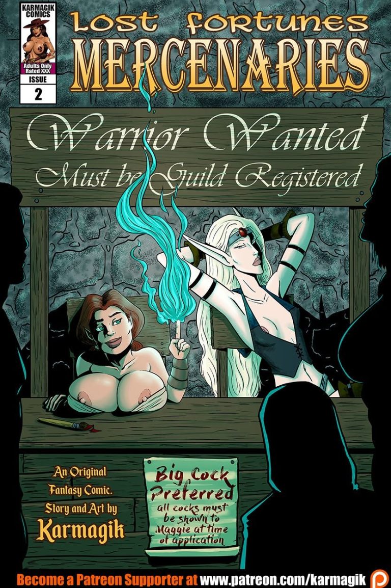 Lost Fortunes - Mercenaries Book 2 porn comic picture 1