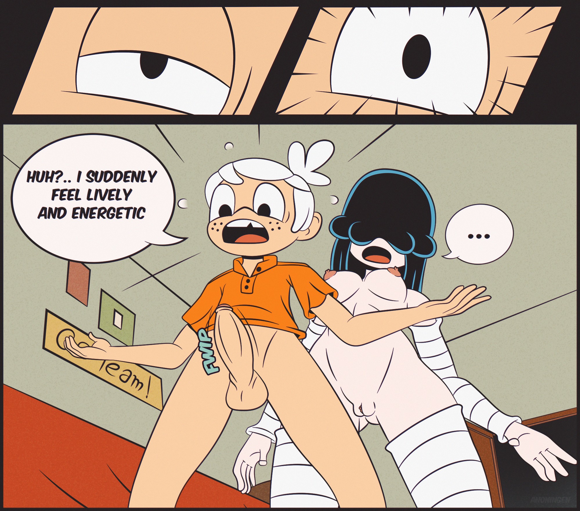 Loud Siblings Threesome porn comic picture 17