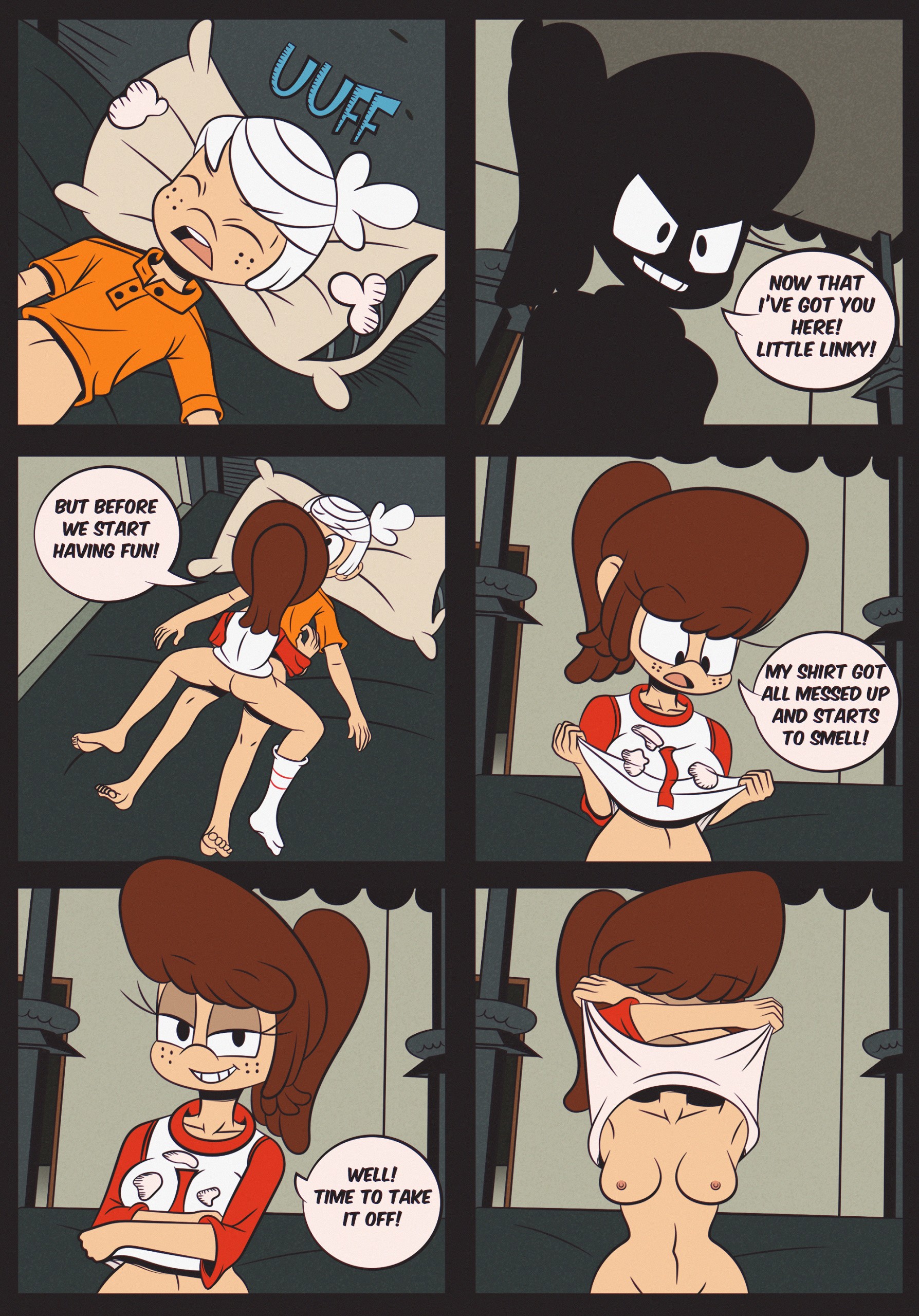 Loud Siblings Threesome porn comic picture 20