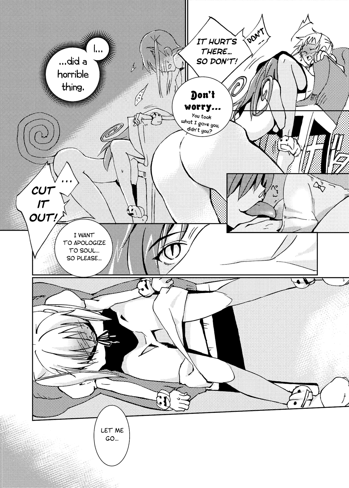 Love and Power hentai manga picture 8