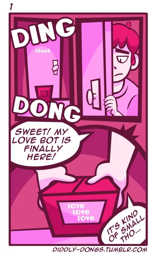 Love Love Love: Nano! porn comic picture 2