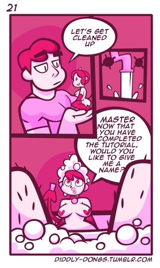 Love Love Love: Nano! porn comic picture 22