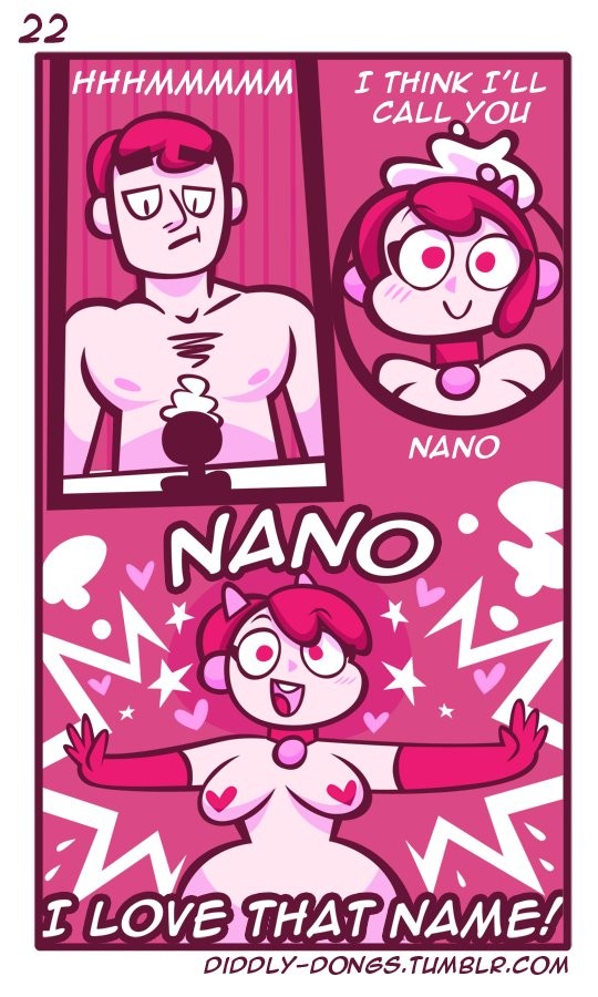 Love Love Love: Nano! porn comic picture 23