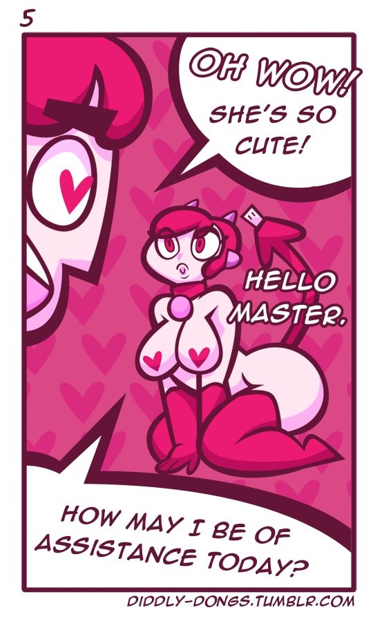Love Love Love: Nano! porn comic picture 6
