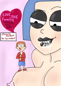 Love the family: Staying at my aunt porn comic picture 1
