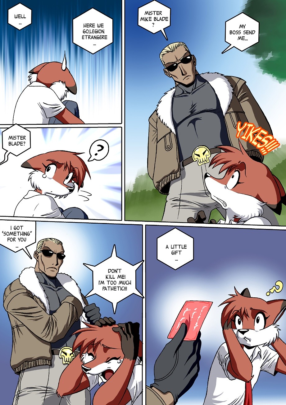 Lovely Pets porn comic picture 18