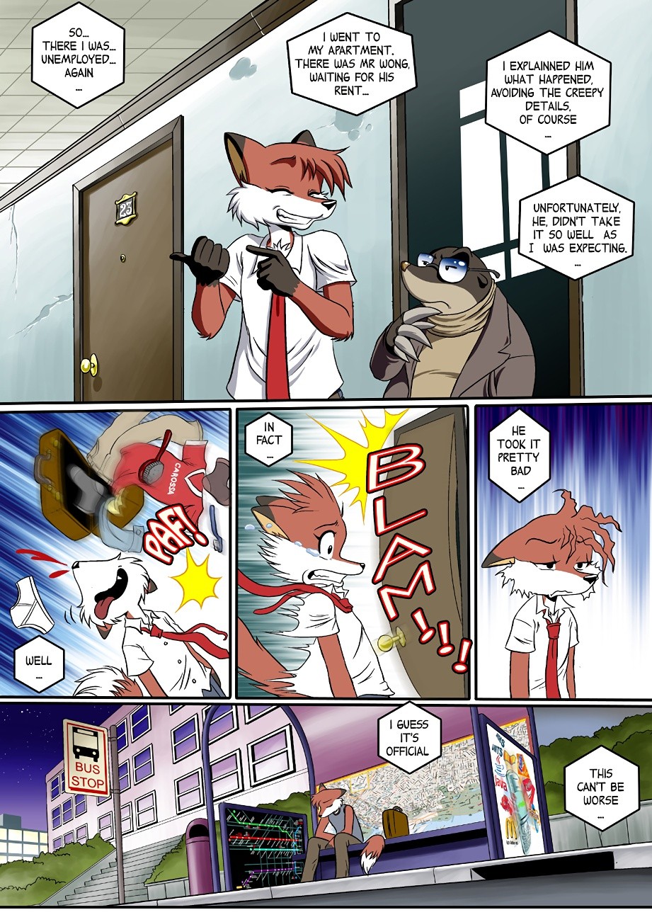 Lovely Pets porn comic picture 20