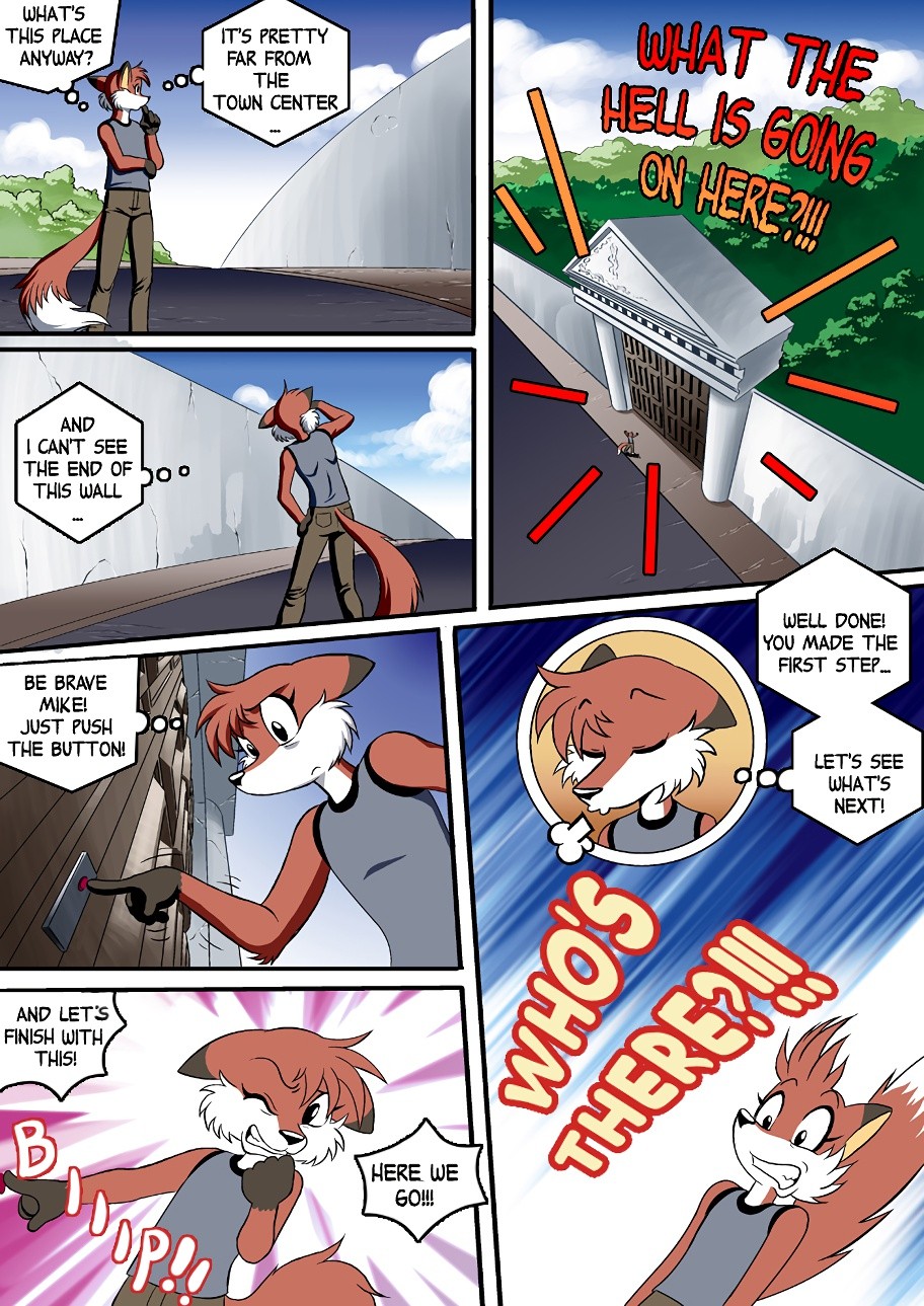 Lovely Pets porn comic picture 22