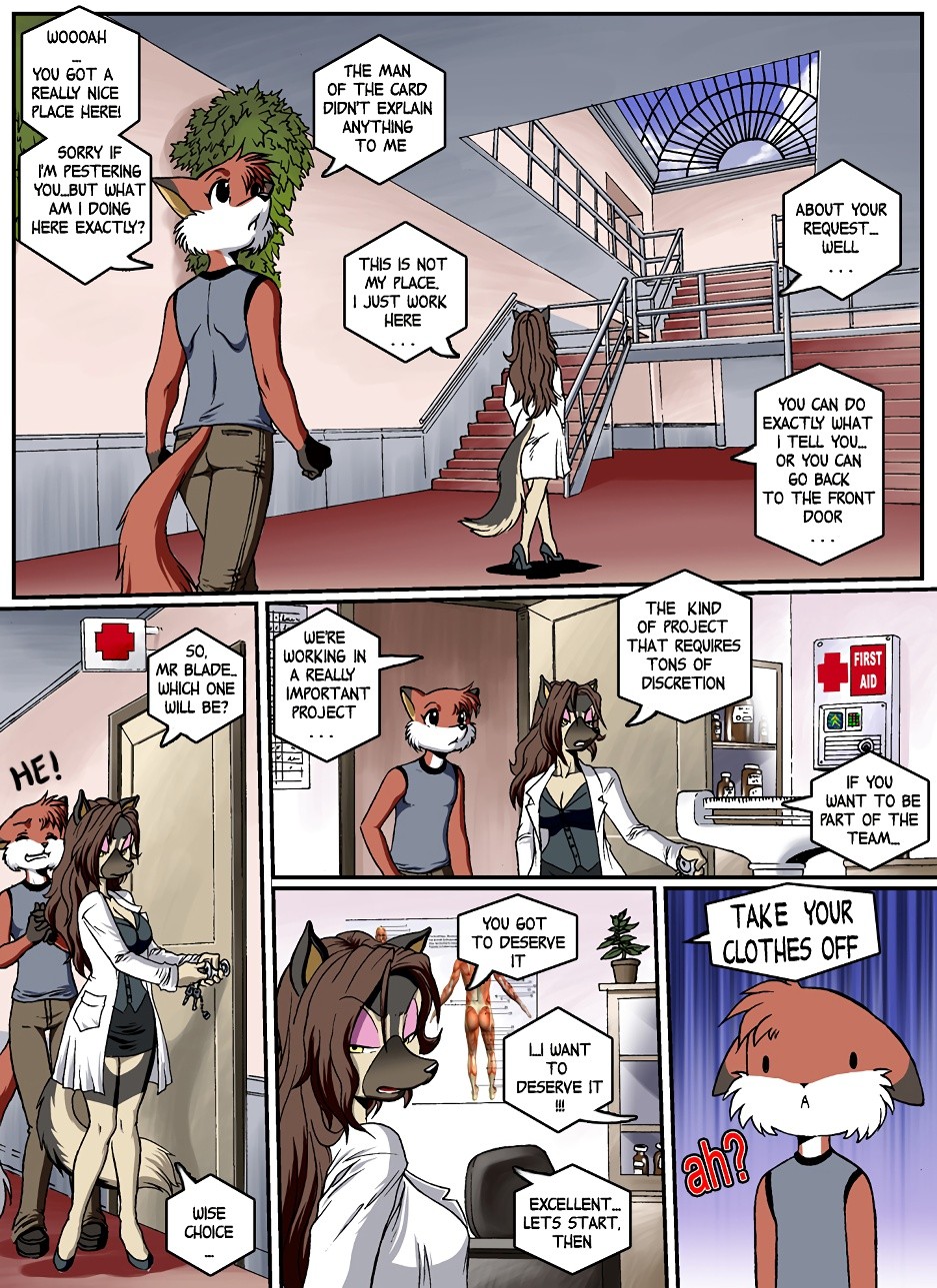Lovely Pets porn comic picture 27