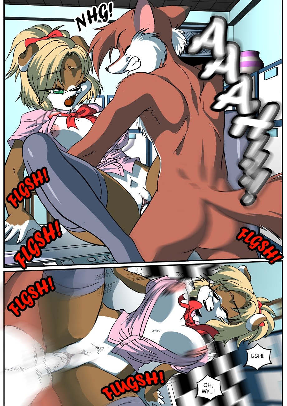 Lovely Pets porn comic picture 3
