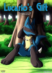 Lucario’s Gift porn comic picture 1