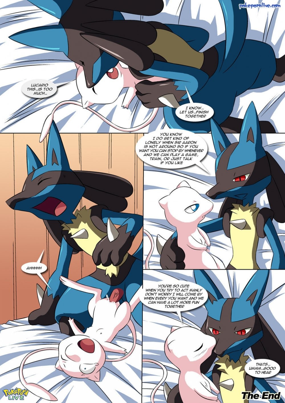 Lucario’s Gift porn comic picture 19