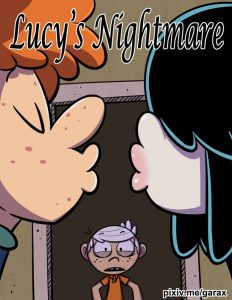 Lucy's nightmare porn comic picture 1